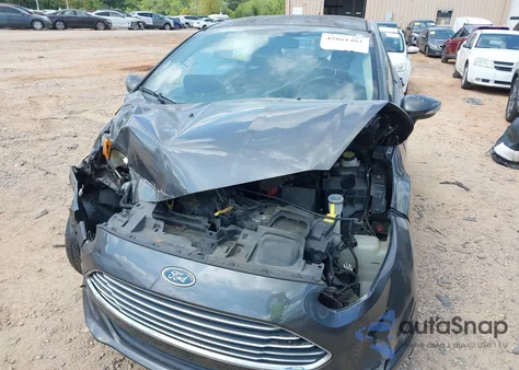 2015 Ford Fiesta Se z USA, uszkodzony, nr VIN 3FADP4EJXFM199608